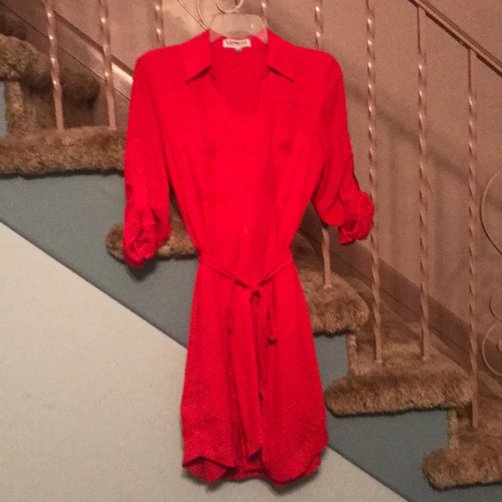 Red Express Portofino Shirt dress